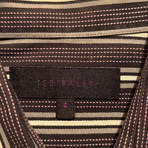 Vintage, Ted Baker,  Men’s Size 4 shirt, - Picture 1 of 7